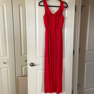 RW&CO lined maxi dress